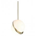 Подвесной светильник Cloyd FERMION P1 / D20 см - латунь (арт.10787)