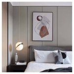 Подвесной светильник Cloyd FERMION P1 / D20 см - латунь (арт.10787)