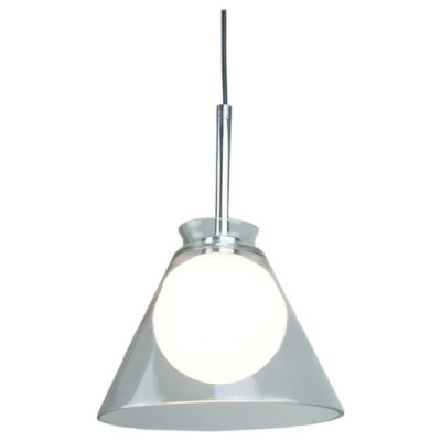 Подвесной светильник Cloyd FLAUNT-B P1 / D19 см - хром (арт.10791)