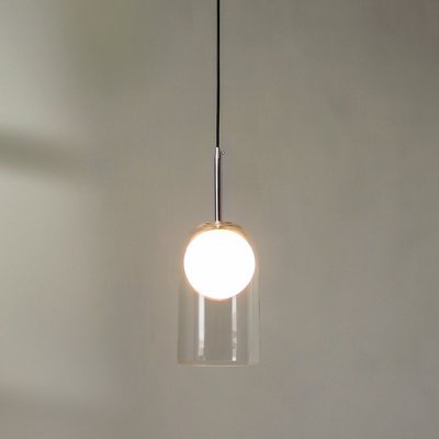 Подвесной светильник Cloyd FLAUNT-C P1 / D12 см - хром (арт.10793)