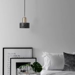 Подвесной светильник Cloyd ANTUAN P1 / D16 см - черн.мрамор (арт.10795)