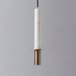 Подвесной светильник Cloyd CLARNET P1 / выс. 36 см - бел.мрамор (арт.10796)