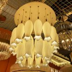 Люстра Cloyd ARGANA C26 / D50 см - керамика - белый (арт.10806)