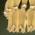 Люстра Cloyd ARGANA C30 / D60 см- керамика, фарфор - белый (арт.10808)