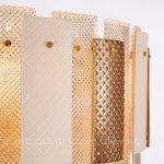 Люстра Cloyd PIANOLA C14 / D50 см - золото (арт.10815)