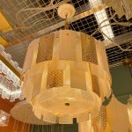 Люстра Cloyd PIANOLA C14 / D50 см - золото (арт.10815)