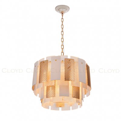 Люстра Cloyd PIANOLA C14 / D50 см - золото (арт.10815)