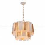 Люстра Cloyd PIANOLA C14 / D50 см - золото (арт.10815)