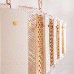 Люстра Cloyd PIANOLA C14 / L100 см - золото (арт.10817)