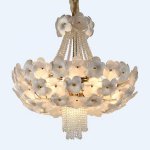 Люстра Cloyd SHAMBALA C9 / D53 см - золото (арт.10818)