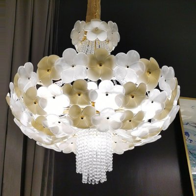 Люстра Cloyd SHAMBALA C9 / D53 см - золото (арт.10818)