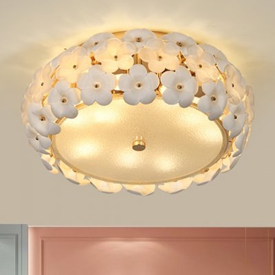 Потолочный светильник Cloyd SHAMBALA FM6 / D42 см - золото (арт.10819)