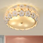 Потолочный светильник Cloyd SHAMBALA FM6 / D42 см - золото (арт.10819)