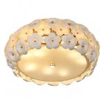 Потолочный светильник Cloyd SHAMBALA FM9 / D52 см - золото (арт.10820)