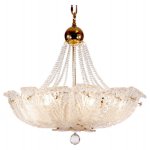 Люстра Cloyd HERBARY C6 / D53 см - золото (арт.10821)