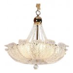 Люстра Cloyd HERBARY C6 / D53 см - золото (арт.10821)