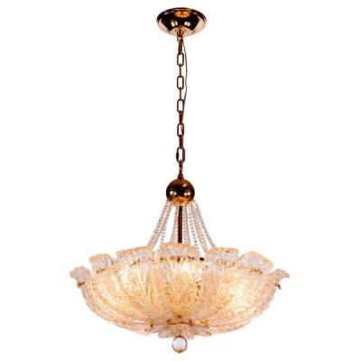 Люстра Cloyd HERBARY C6 / D53 см - золото (арт.10821)