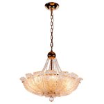 Люстра Cloyd HERBARY C6 / D53 см - золото (арт.10821)