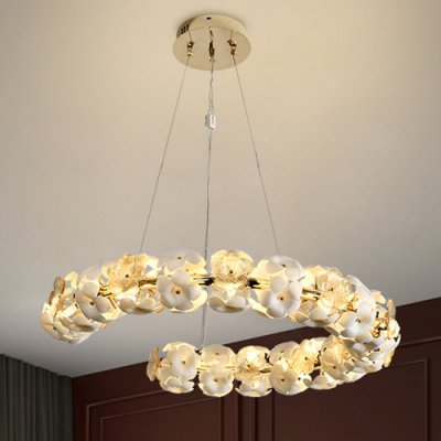 Люстра Cloyd SHAMBALA C36 / D80 см - золото (арт.10823)