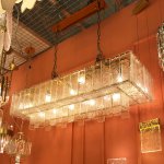 Люстра Cloyd TANGEISER C17 / L120 см - золото (арт.10825)