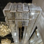 Люстра Cloyd TANGEISER C17 / L120 см - золото (арт.10825)