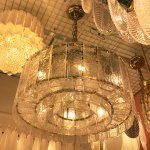 Люстра Cloyd TANGEISER C9 / D60 см - золото (арт.10826)