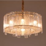 Люстра Cloyd TANGEISER C9 / D60 см - золото (арт.10826)