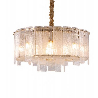 Люстра Cloyd TANGEISER C13 / D81 см - золото (арт.10827)