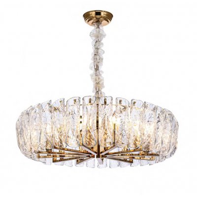 Люстра Cloyd FANFARA C12 / D80 см - золото (арт.10836)