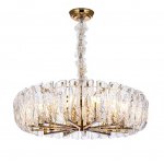 Люстра Cloyd FANFARA C12 / D80 см - золото (арт.10836)