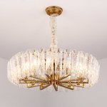 Люстра Cloyd FANFARA C12 / D80 см - золото (арт.10836)