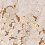 Люстра Cloyd HAOMA C8 / D60 см - латунь (арт.10844)