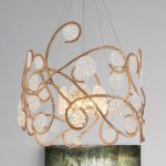 Люстра Cloyd MAZE C8 / D60 см - латунь (арт.10845)