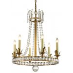 Люстра Cloyd PARNAS C6 / D63 см - латунь (арт.10846)