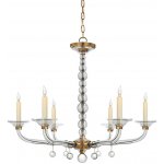 Люстра Cloyd PARNAS C6 / D75 см - латунь (арт.10849)