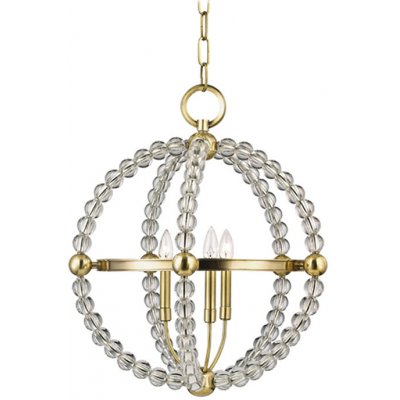 Люстра Cloyd PARNAS C3 / D54 см - латунь (арт.10851)