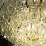 Люстра Cloyd CAPOTE C7 / D60 см - золото (арт.10852)