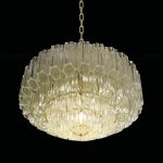 Люстра Cloyd CAPOTE C7 / D60 см - золото (арт.10852)