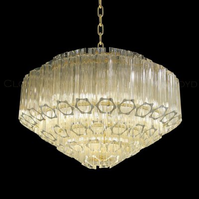 Люстра Cloyd CAPOTE C7 / D60 см - золото (арт.10852)