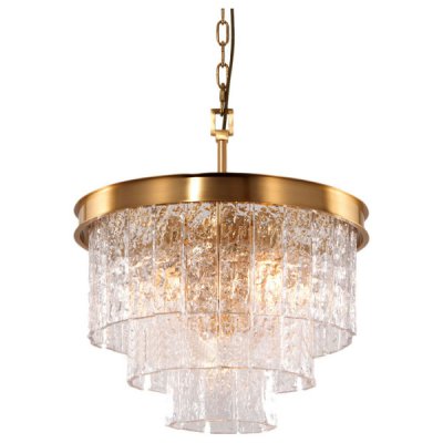 Люстра Cloyd HERALD C5 / D45 см - латунь (арт.10855)