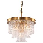 Люстра Cloyd HERALD C5 / D45 см - латунь (арт.10855)