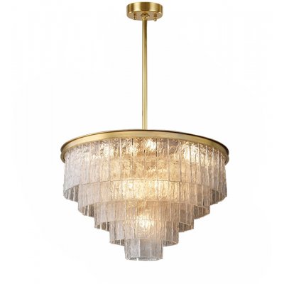 Люстра Cloyd HERALD C14 / D63 см - латунь (арт.10856)