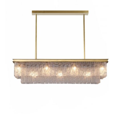 Люстра Cloyd HERALD C17 / L105 см - латунь (арт.10857)