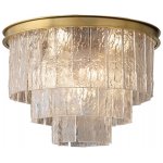 Потолочный светильник Cloyd HERALD FM5 / D45 см - латунь (арт.10858)