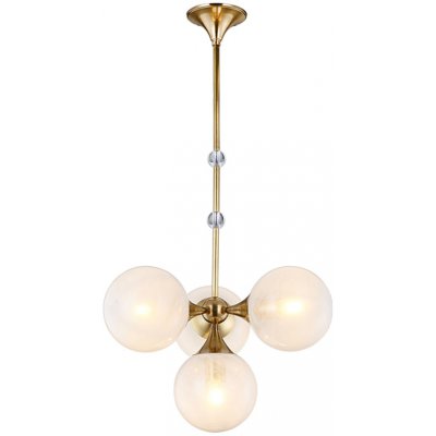 Люстра Cloyd TAOS-B C4 / D53 см - латунь (арт.10860)