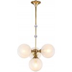 Люстра Cloyd TAOS-B C4 / D53 см - латунь (арт.10860)