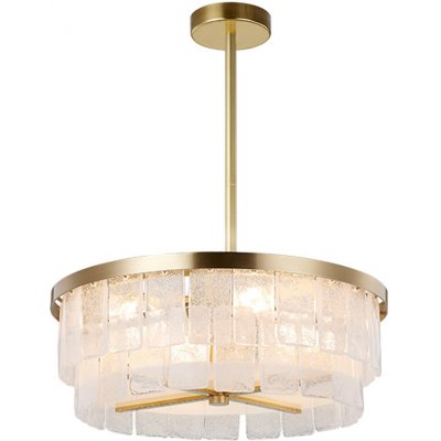 Люстра Cloyd JETRO C4 / D43 см - латунь (арт.10863) Люстра Cloyd JETRO C4 / D43 см - латунь (арт.10863)