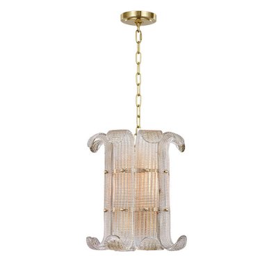 Люстра Cloyd ROLLET C1 / D28 см - латунь (арт.10868)