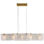 Подвесной светильник Cloyd PROMENADE P5 / L105 см - латунь (арт.10870)