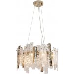 Люстра Cloyd ANABASIS C12 / D60 см - золото (арт.10872)